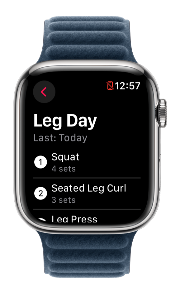 Apple Watch Frame